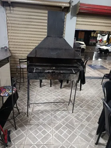 Churrasqueira espetinho profissional