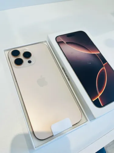 iPhone 16 pro Max semi novo