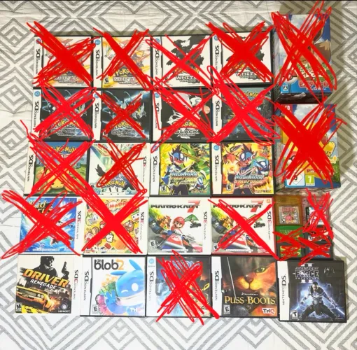 JOGOS NINTENDO POKEMON GBC / GBA / DS / 3DS / SWITCH