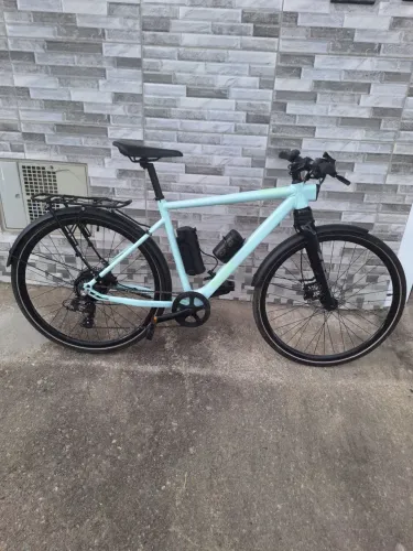 Bike Caloi E-Vibe Rush Elétrica (com acelerador)