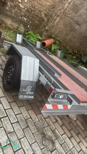 Reboque para 3 motos zero km