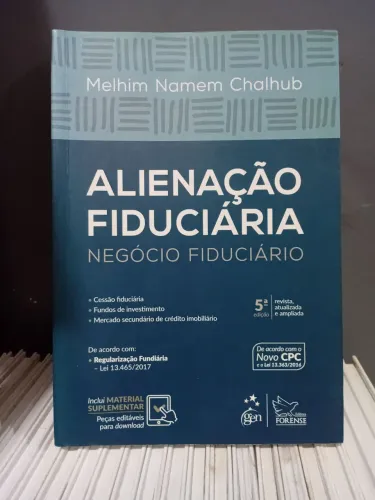 Livro "Alienação Fiduciária"