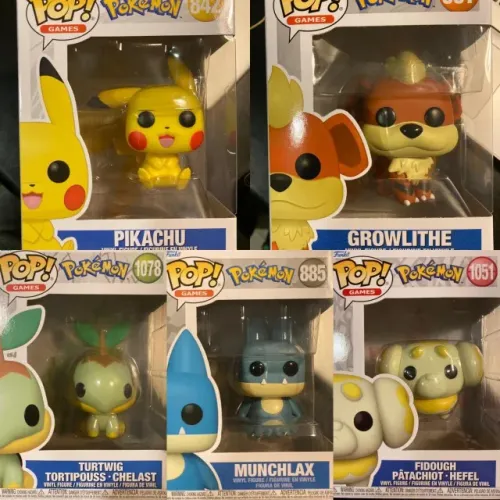 Pacote Funko - Pokemon