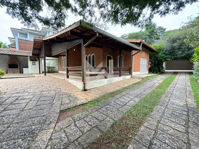 Casa térrea para locação no Condomínio Estância Marambaia em Vinhedo - SP