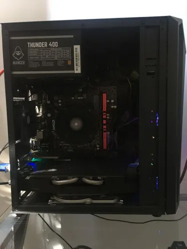 PC gamer completo montadinho é só ligar e usar