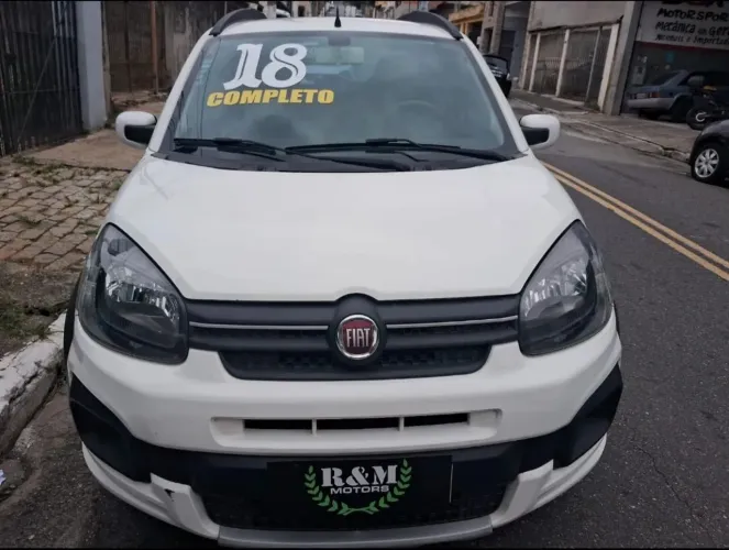 Fiat Uno WAY 1.0 Flex 6V 5P 2018
