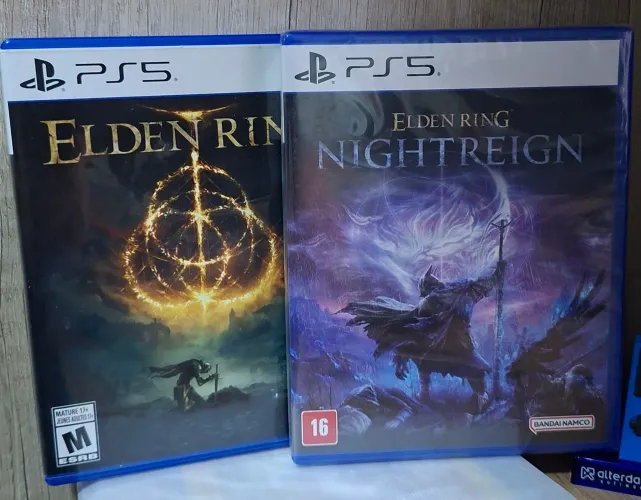 Combo Elden Ring + Elden Ring Nightreign Lacrado DLC PS5