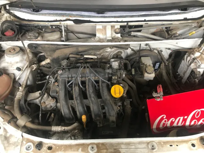 Cabeçote original Renault Sandero/Logan 1.0 16v