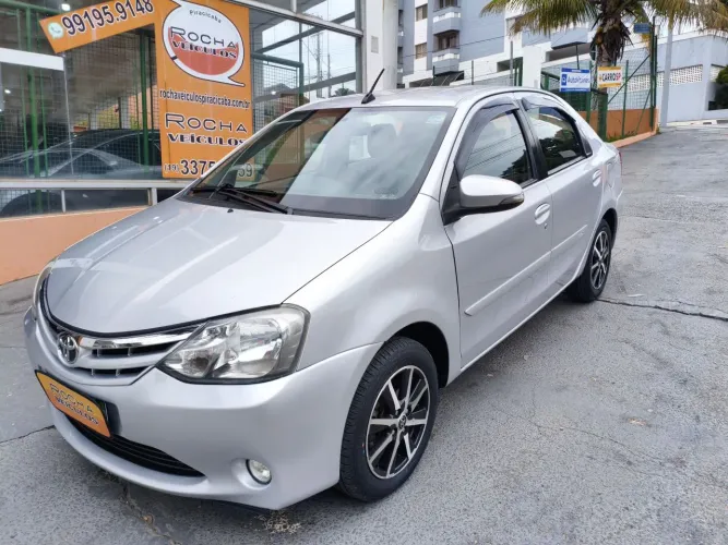 Toyota Etios XLS Sedan 1.5 Flex 16V 4P Aut. 2017