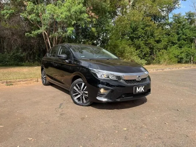 Honda City Hatchback EXL 1.5 Flex 16V Aut. 2024