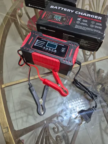 Carregador de Bateria Automotiva Até 100AH (carro, moto, jet-ski, caminhão e etc.)