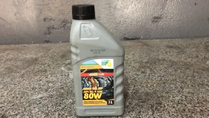 Oléo lubrificante MULT LUB GEAR OIL MP API GL-4 SAE 80W 1l