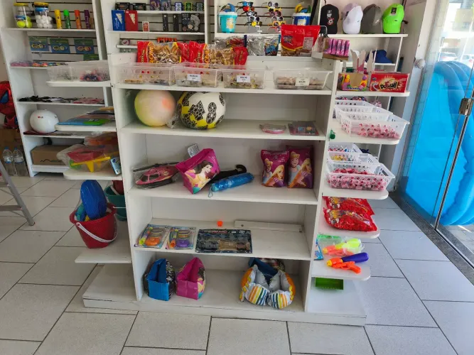 Ilha expositora loja