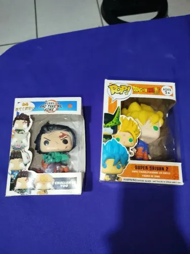 FUNK O POP DP TANJIRO E DO GOKU SSJ 2