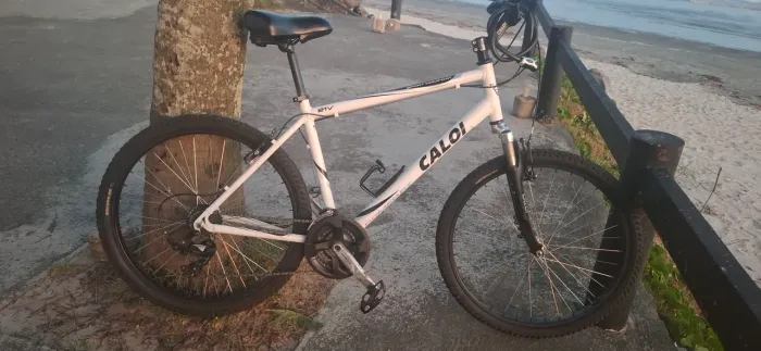 CALOI SPORT COMFORT ARO 26 ALUMÍNIO ACEITO PROPOSTA ENTREGO