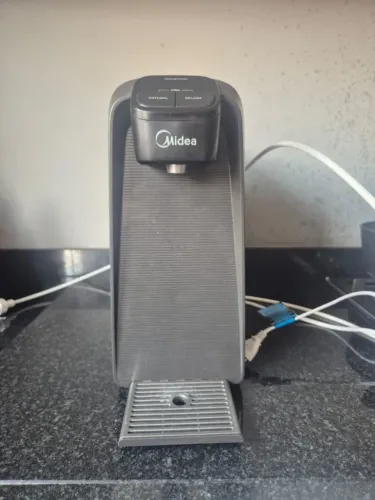 Purificador de Água Midea SlimPure Bivolt Cinza - Apenas 3 Meses de Uso!