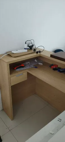 Balcão em L