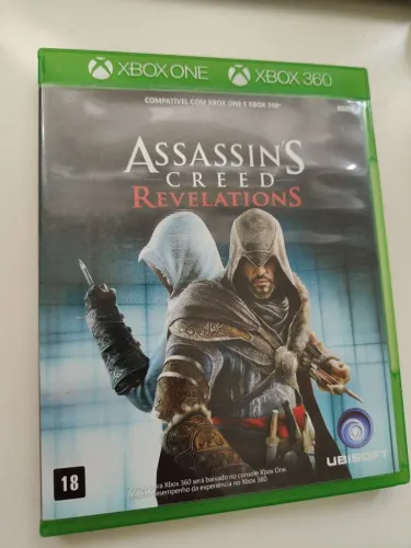 Assassins Creed Revelations Xbox 360 original
