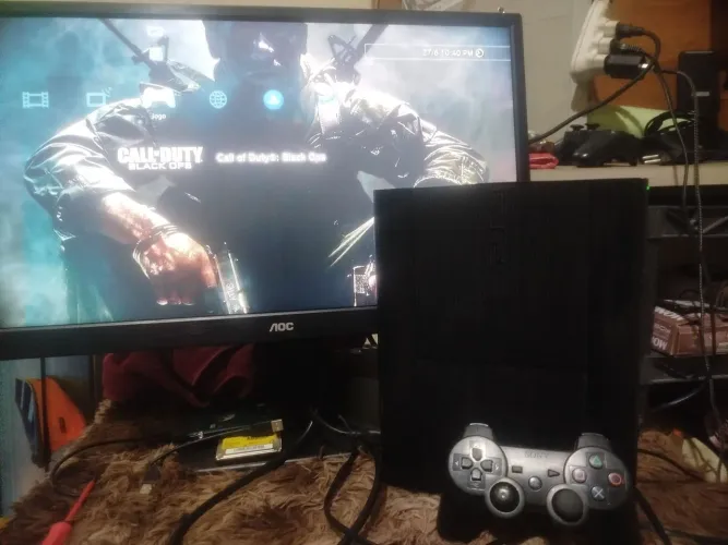 Ps3 super slim ler descrição 