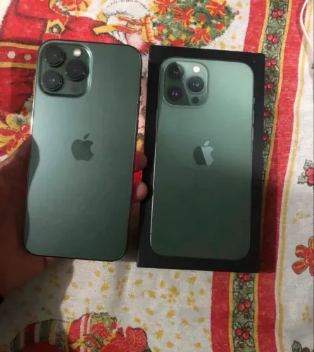 IPHONE 13 PRO MAX (Pego inferior + volta)