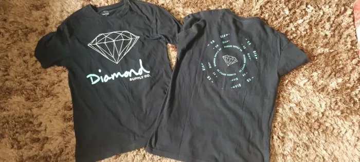 2 camisetas Diamond Supply 