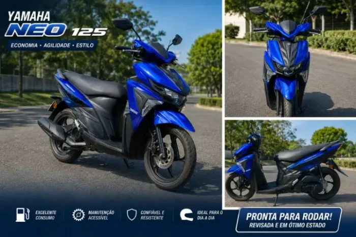 Scooter Yamaha Única Dona