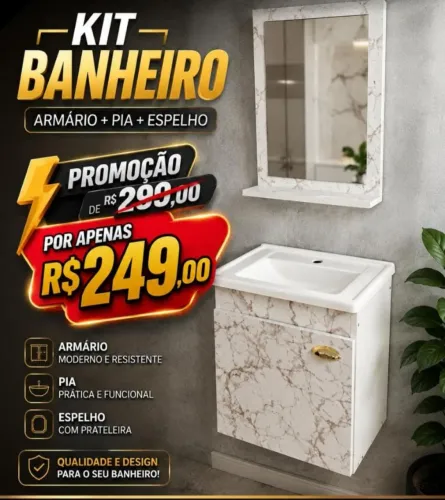 Kit Banheiro 