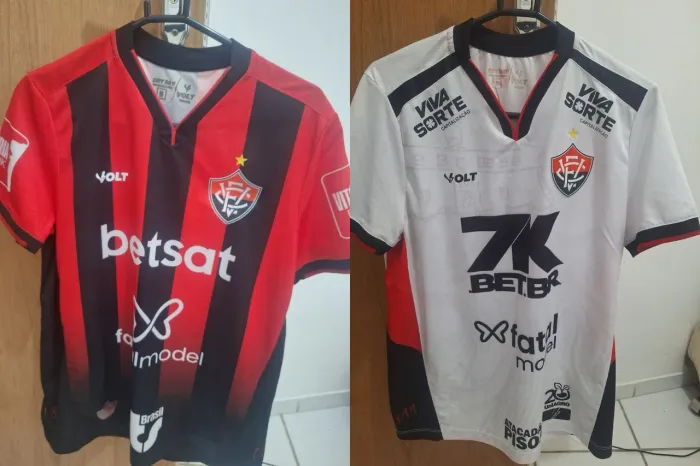 Camisa do Vitória