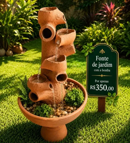 Fonte de água