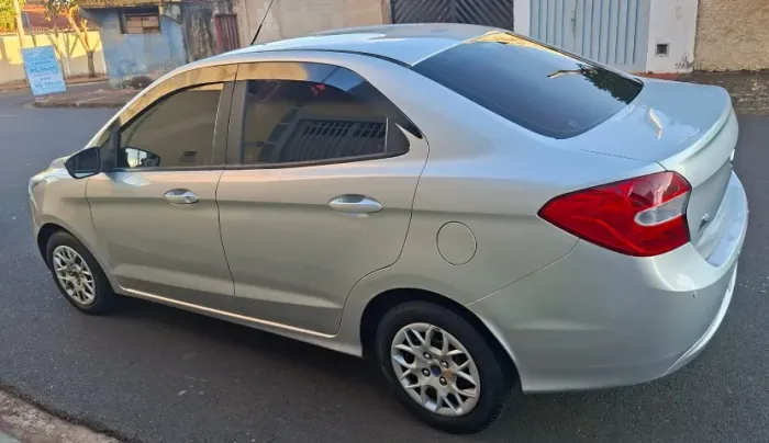 Ford KA+ Sedan 1.5 16V Flex 4P 2018