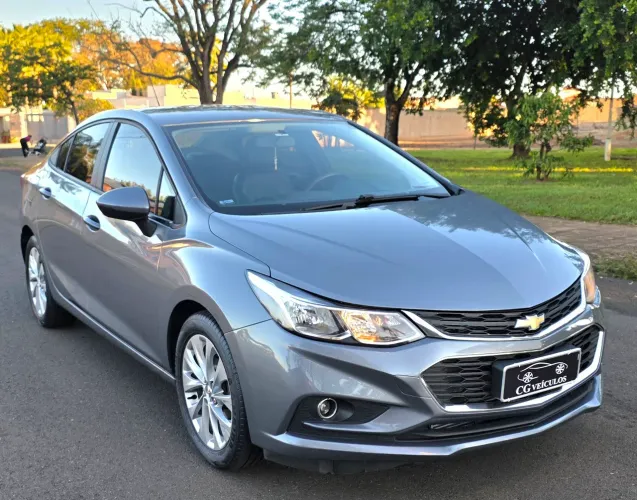 Chevrolet Cruze LT 1.4 16V Turbo Flex 4P Aut. 2017