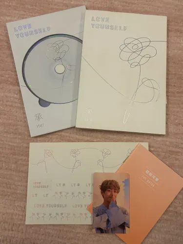 BTS album love yourself her