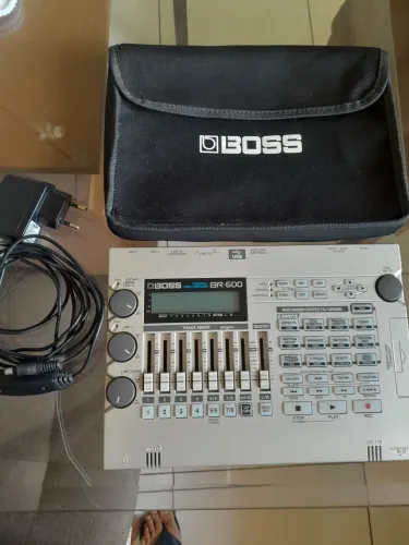 Gravação Boss br600