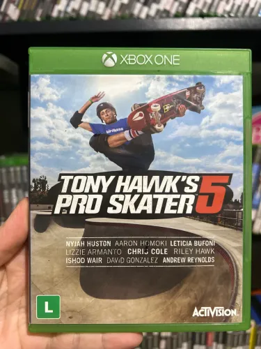 Tony Hawks Pro Skater 5 Xbox One