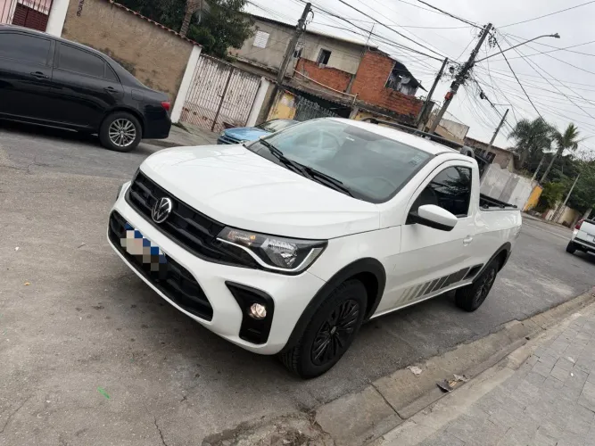 Volkswagen Saveiro Robust 1.6 Total Flex 16V 2023