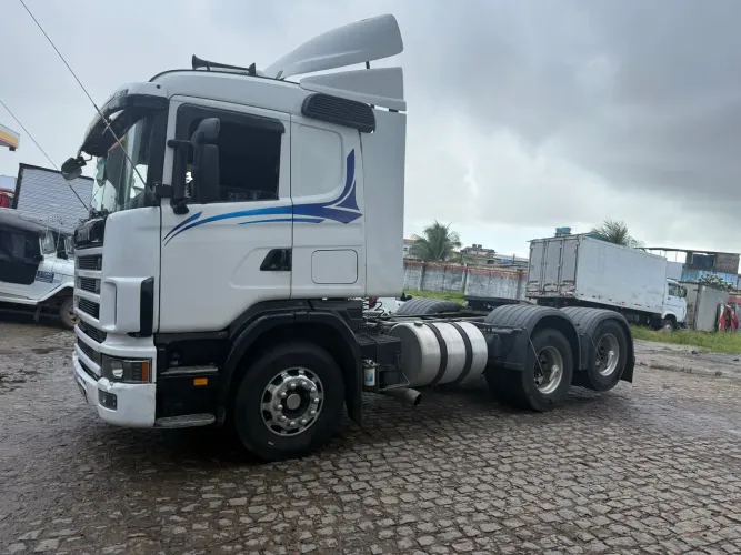 Scania R420 evolução 
