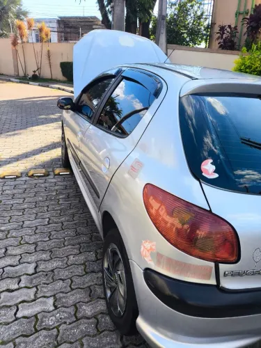 Peugeot 206 Presence 1.4/ 1.4 Flex 8V 5P 2008