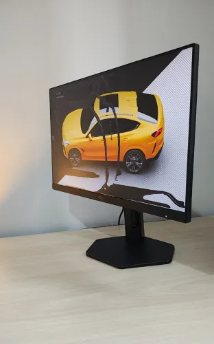 Monitor Gamer AOC 24" 180Hz, 0.5ms, IPS 24G4/P - Tela Quebrada