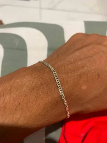 Pulseira de prata