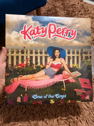 Disco de Vinil LP Katy Perry - One of the Boys (15th Anniversay Edition) - LP + 7" Single