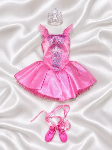 Roupa Barbie Ballet Wishes