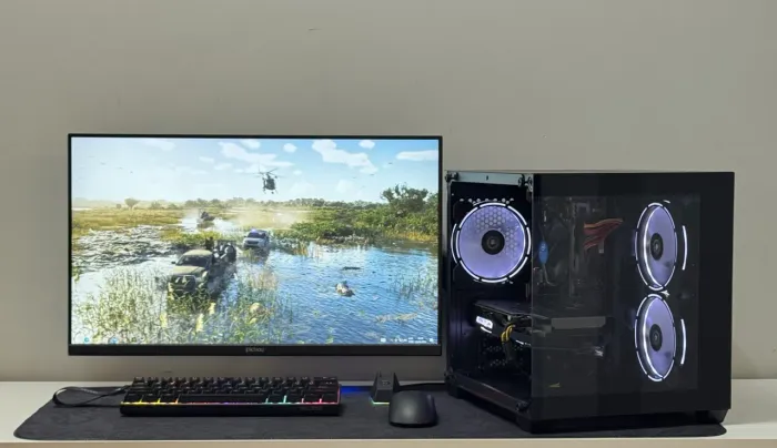 PC Gamer i3 9ª + GTX 1660 Super 6GB + Monitor 100Hz | Completo