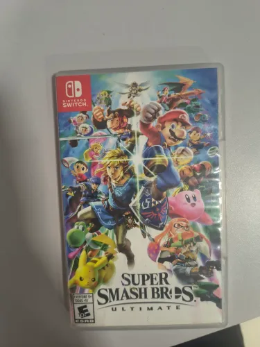 Jogo Super Smash Bros