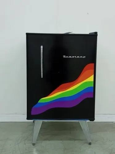 Frigobar Brastemp Retrô Pride - Edição Limitada (Perfeito Estado)