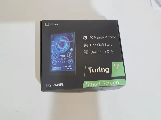 Tela de monitoramento personalizável para PC