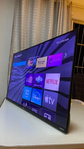 SMART TV 43 P FUNCIONANDO TUDO PERFEITO