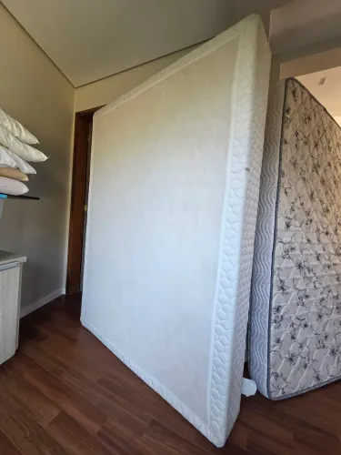 Box para colchão casal