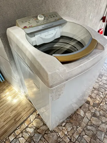 Máquina de lavar roupa