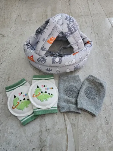 Kit de segurança para os primeiros passos do bebê