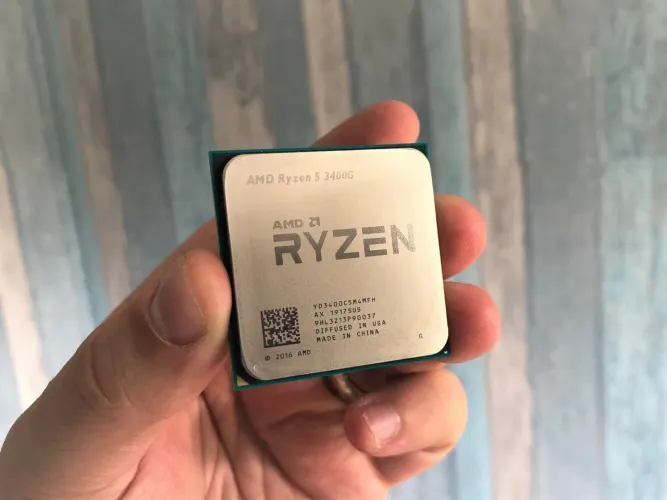 Vendo processador AMD ryzen 5 3400g